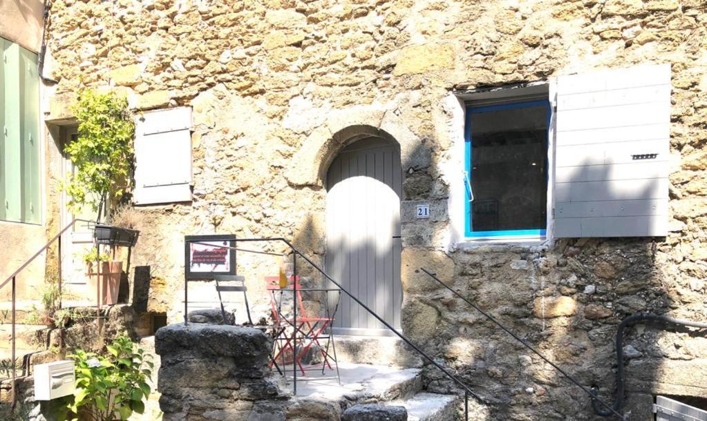La Soierie Du Clos Des Oliviers Lourmarin Exterior foto